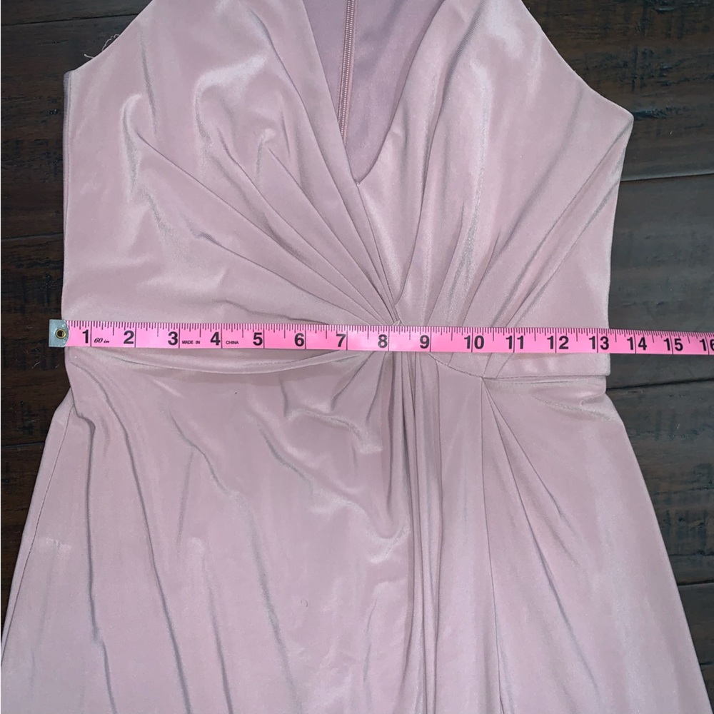 DB Studio Gathered Bridesmaids Dress - Picture 14 of 16